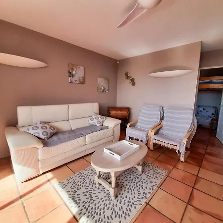 Superbe T4, Vue Mer, Plage Narbonne-Plage